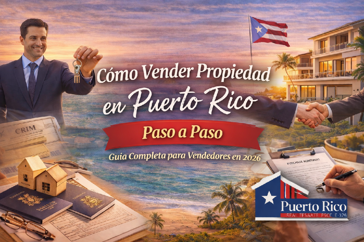 Cómo Vender una Propiedad en Puerto Rico Paso a Paso: Guía Completa para Vendedores en 2026
